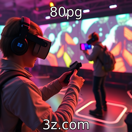 Impacto da realidade virtual na experiência de jogos